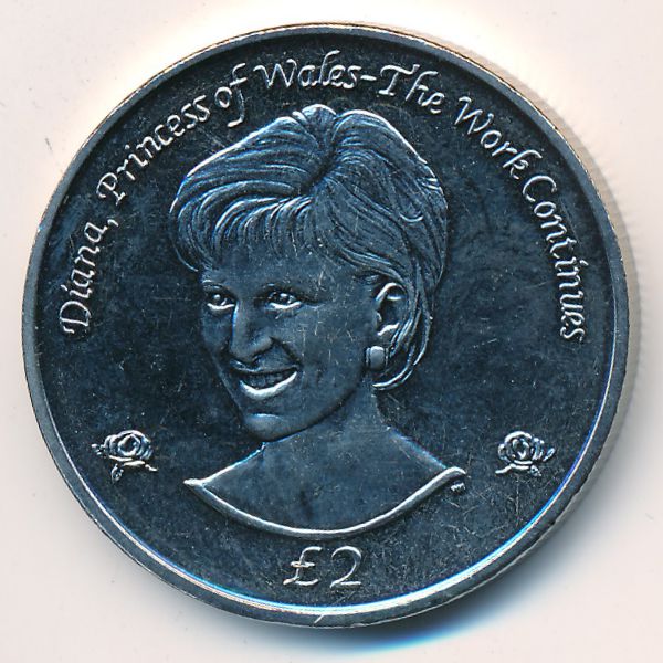 Южная Джорджия и Южные Сэндвичевы острова, 2 фунта (2002 г.)