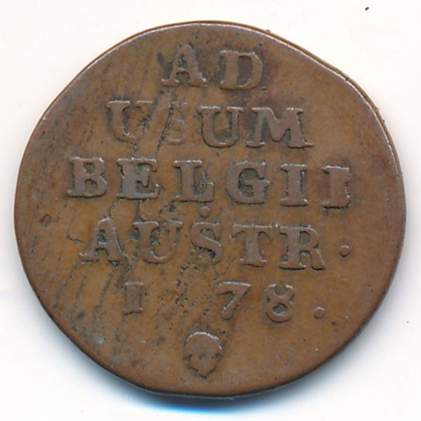 Австрийские Нидерланды, 1 лиард (1778 г.)