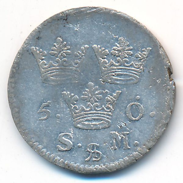 Швеция, 5 эре (1690 г.)