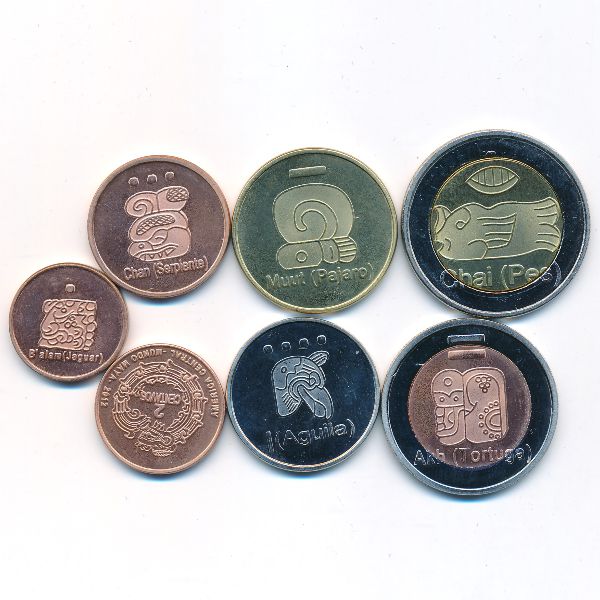 Майя., Набор монет (2012 г.)