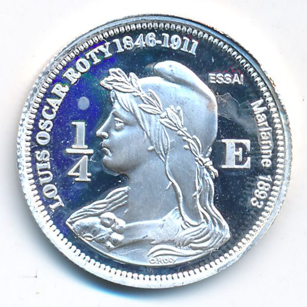 Сен-Пьер и Микелон., 1/4 евро (2004 г.)