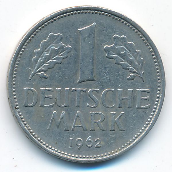 ФРГ, 1 марка (1962 г.)