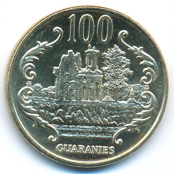 Парагвай, 100 гуарани (1996 г.)