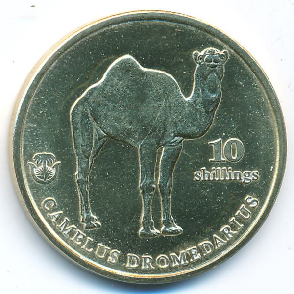 Биафра., 10 шиллингов (2021 г.)