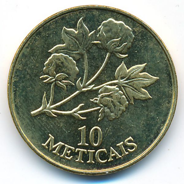 Мозамбик, 10 метикал (1994 г.)