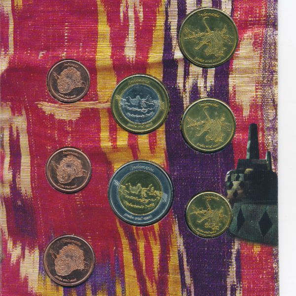 Нидерландская Индия., Набор монет (2005 г.)