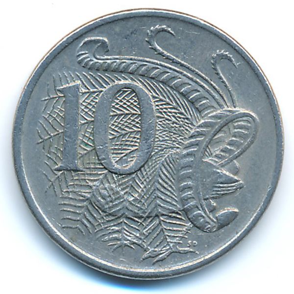 Австралия, 10 центов (1983 г.)