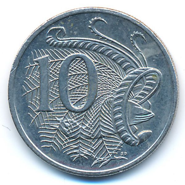 Австралия, 10 центов (2000 г.)