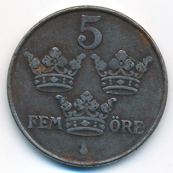 Швеция, 5 эре (1948 г.)