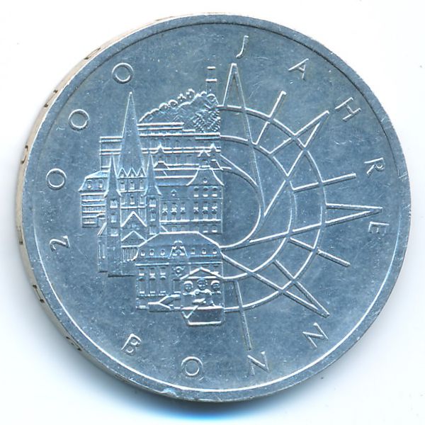 ФРГ, 10 марок (1989 г.)
