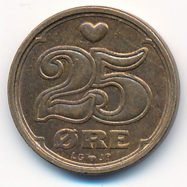 Дания, 25 эре (1993 г.)