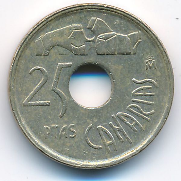 Испания, 25 песет (1994 г.)