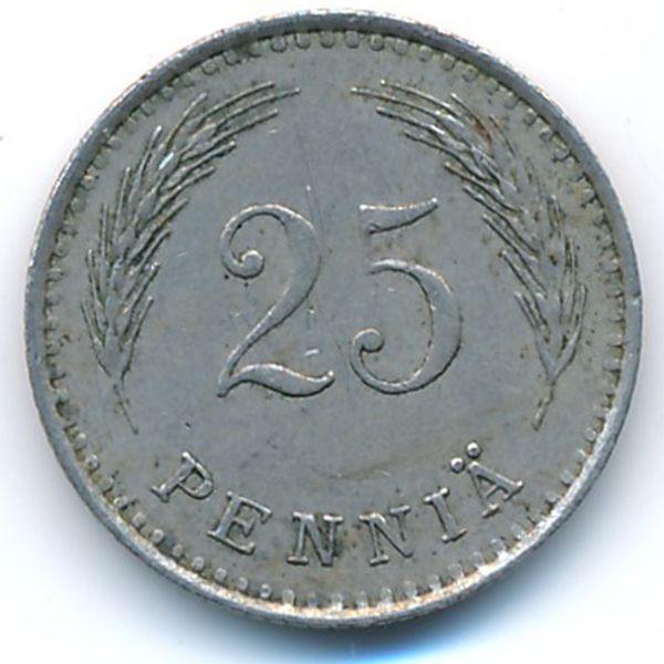 Финляндия, 25 пенни (1935 г.)