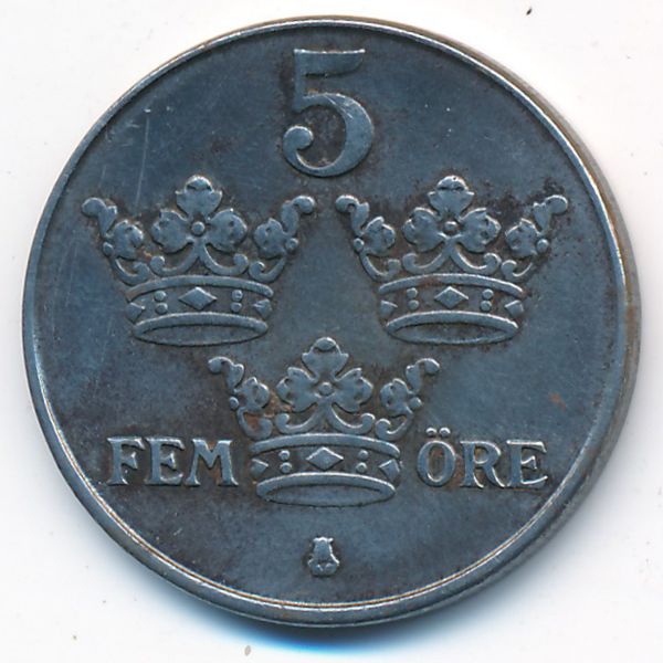 Швеция, 5 эре (1947 г.)