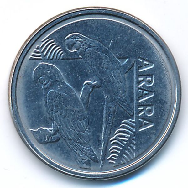 Бразилия, 5 крузейро (1993 г.)