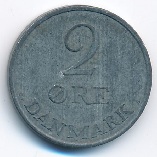 Дания, 2 эре (1959 г.)