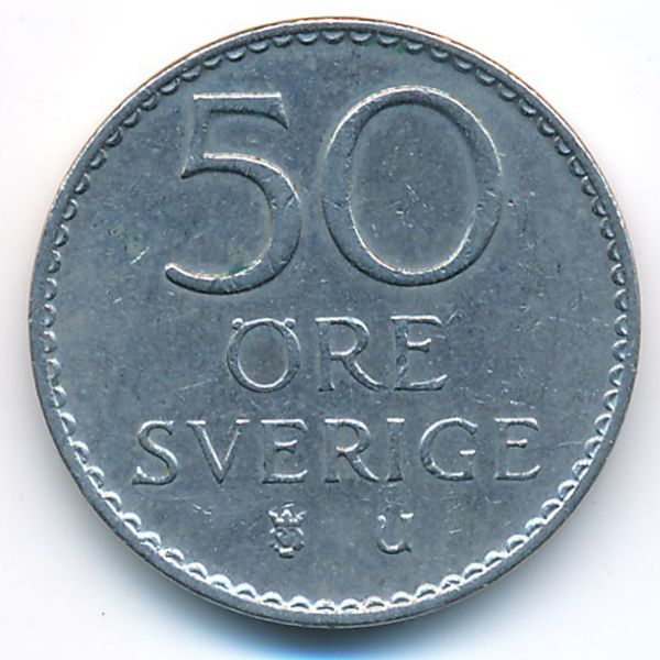 Швеция, 50 эре (1973 г.)