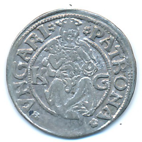 Венгрия, 1 денар (1512 г.)