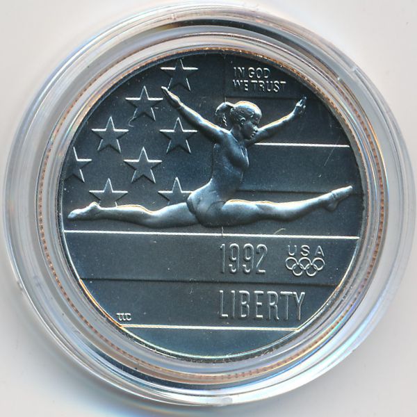 США, 1/2 доллара (1992 г.)