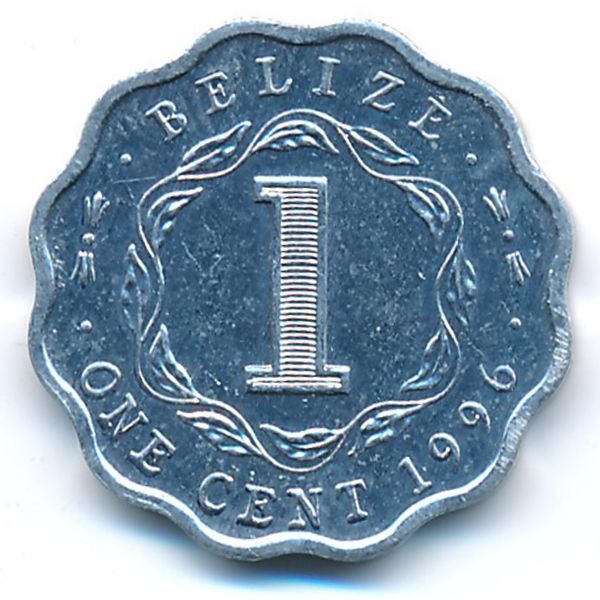 Белиз, 1 цент (1996 г.)