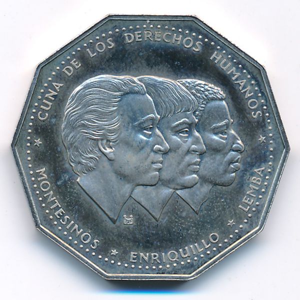 Доминиканская республика, 1 песо (1983 г.)