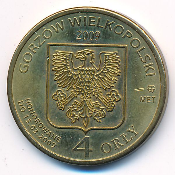 Польша, 4 орли (2009 г.)