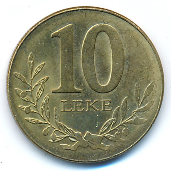 Албания, 10 лек (2009 г.)