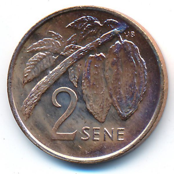 Самоа, 2 сене (1996 г.)