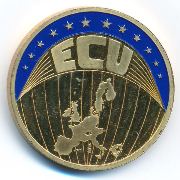 Европа., 1 экю (2001 г.)
