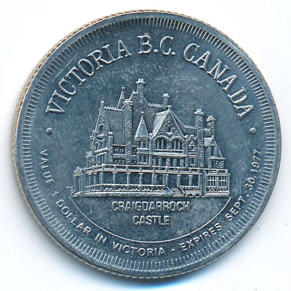Канада., 1 доллар (1977 г.)
