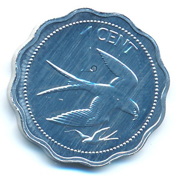 Белиз, 1 цент (1979 г.)