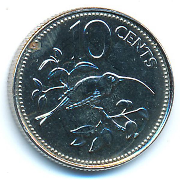 Белиз, 10 центов (1979 г.)