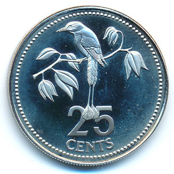 Белиз, 25 центов (1979 г.)