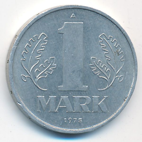 ГДР, 1 марка (1975 г.)