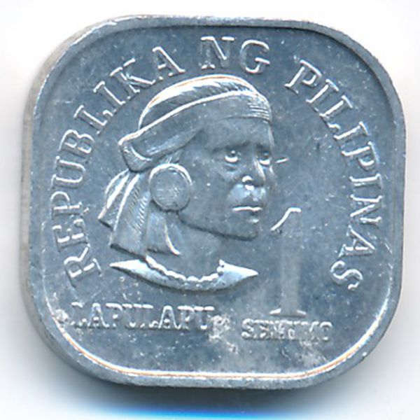 Филиппины, 1 сентимо (1975 г.)