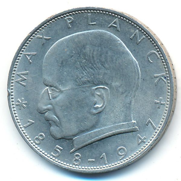 ФРГ, 2 марки (1971 г.)