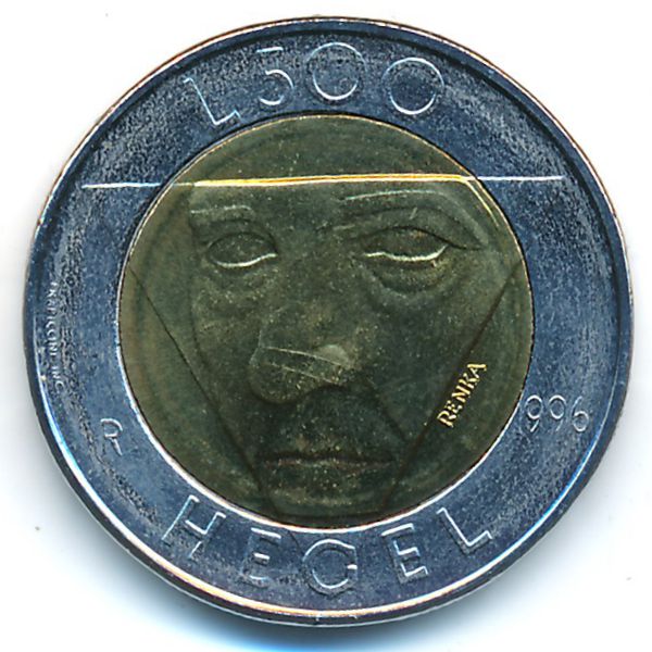 Сан-Марино, 500 лир (1996 г.)