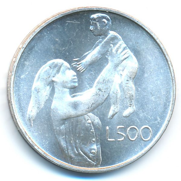 Сан-Марино, 500 лир (1972 г.)