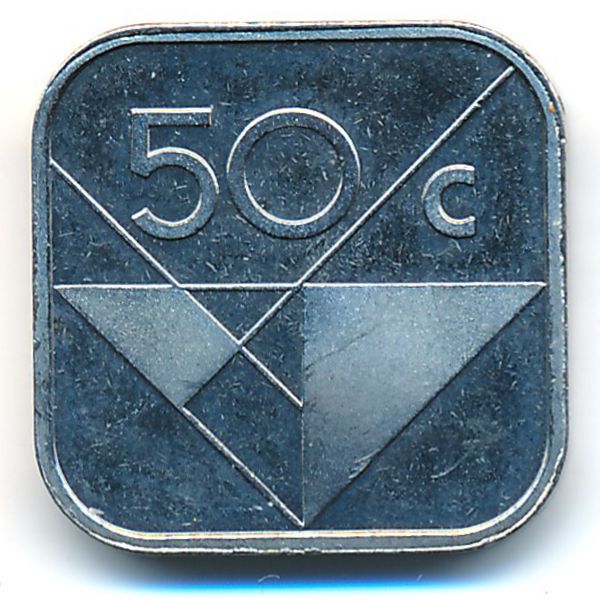 Аруба, 50 центов (2008 г.)