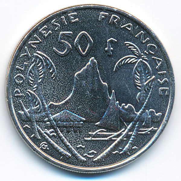 Французская Полинезия, 50 франков (2003 г.)
