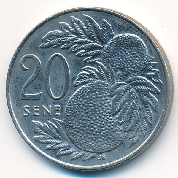 Самоа, 20 сене (2006 г.)