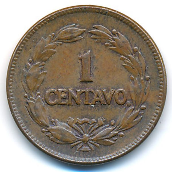 Эквадор, 1 сентаво (1928 г.)
