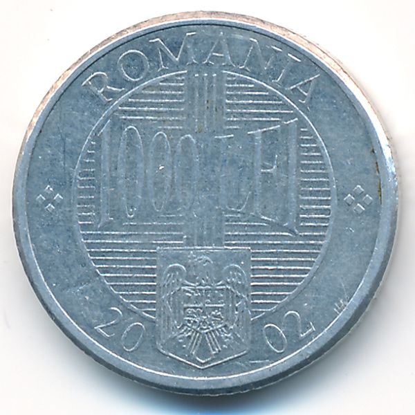 Румыния, 1000 леев (2002 г.)