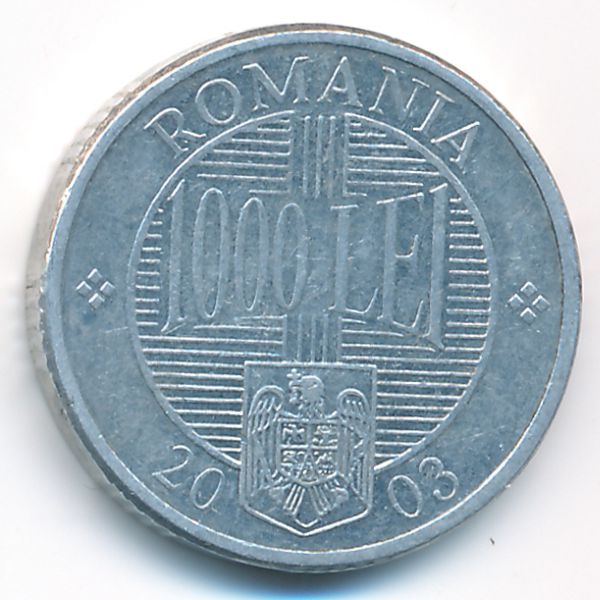 Румыния, 1000 леев (2003 г.)