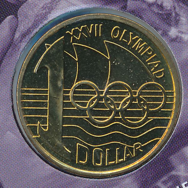 Австралия, 1 доллар (2000 г.)