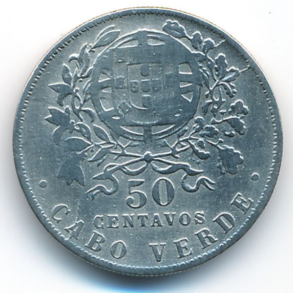 Кабо-Верде, 50 сентаво (1930 г.)