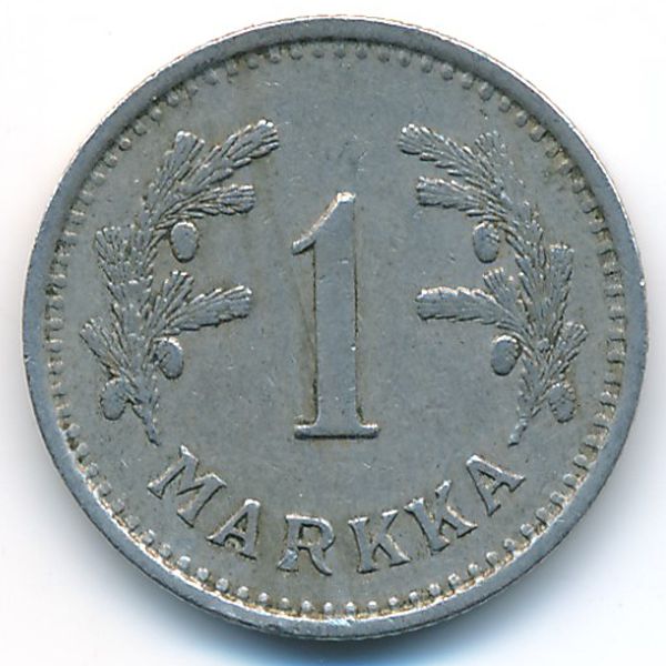 Финляндия, 1 марка (1939 г.)