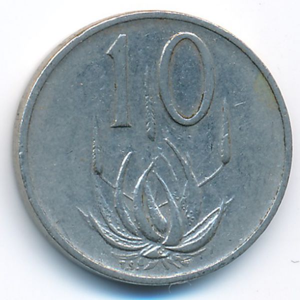 ЮАР, 10 центов (1972 г.)
