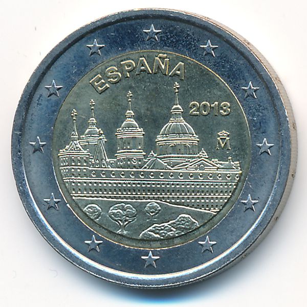 Испания, 2 евро (2013 г.)