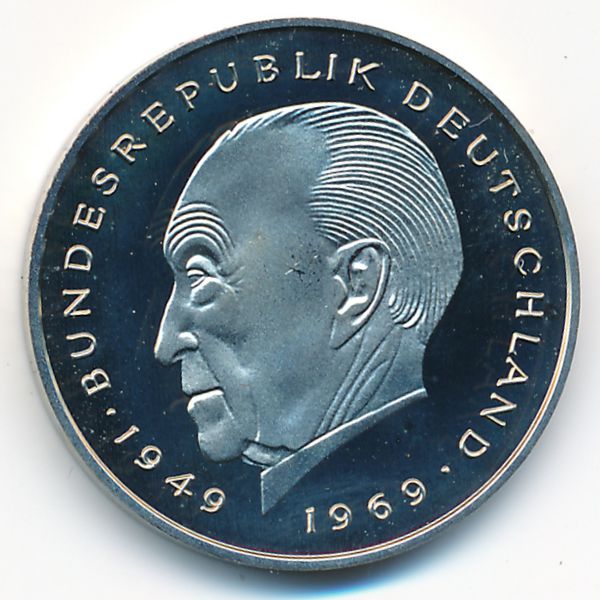 ФРГ, 2 марки (1986 г.)